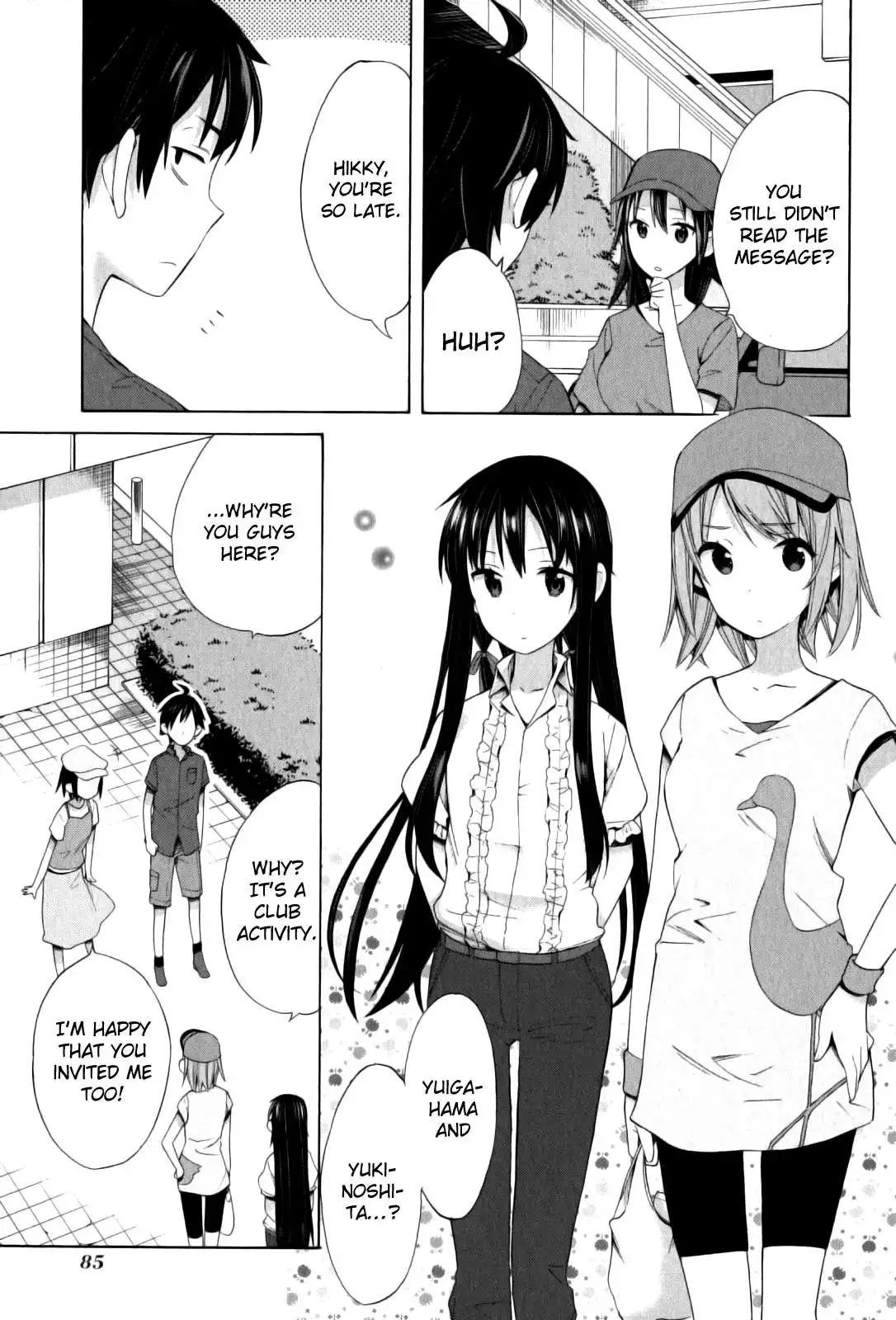 Yahari Ore no Seishun Love Come wa Machigatteiru. Chapter 14 11